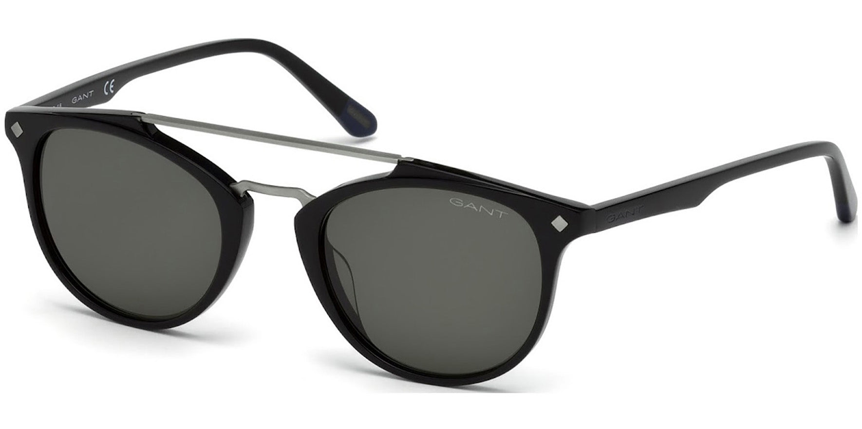 Gant Eyewear Round Brow-Bar Classic - Eyedictive