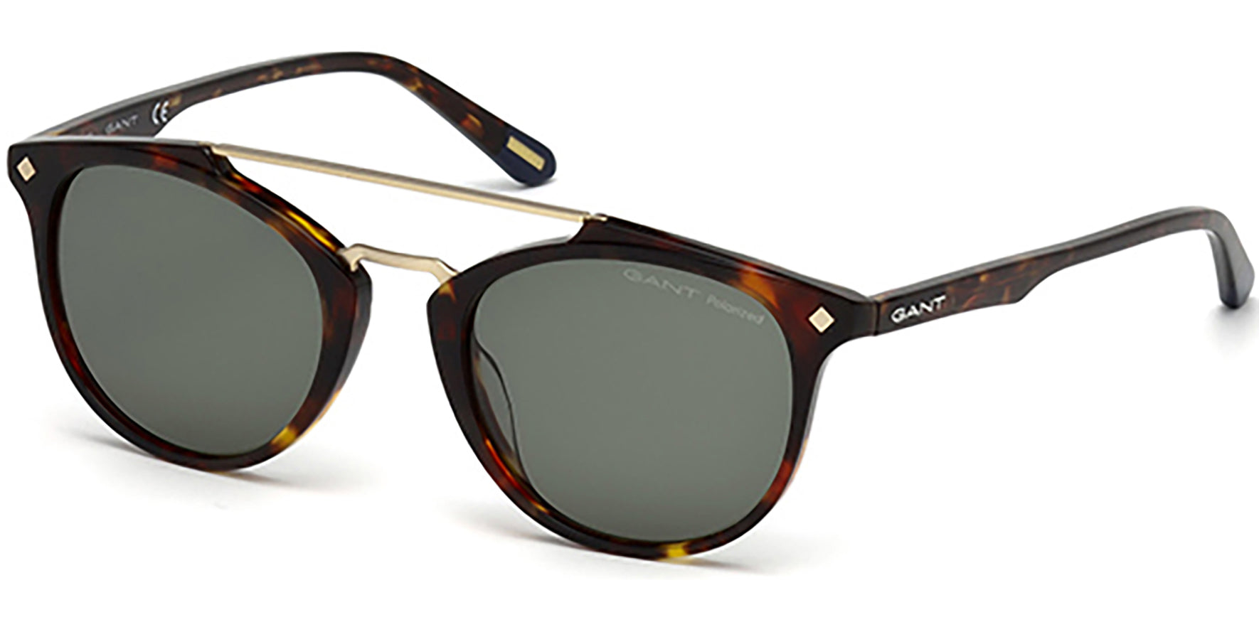 Gant Eyewear Round Brow-Bar Classic - Eyedictive