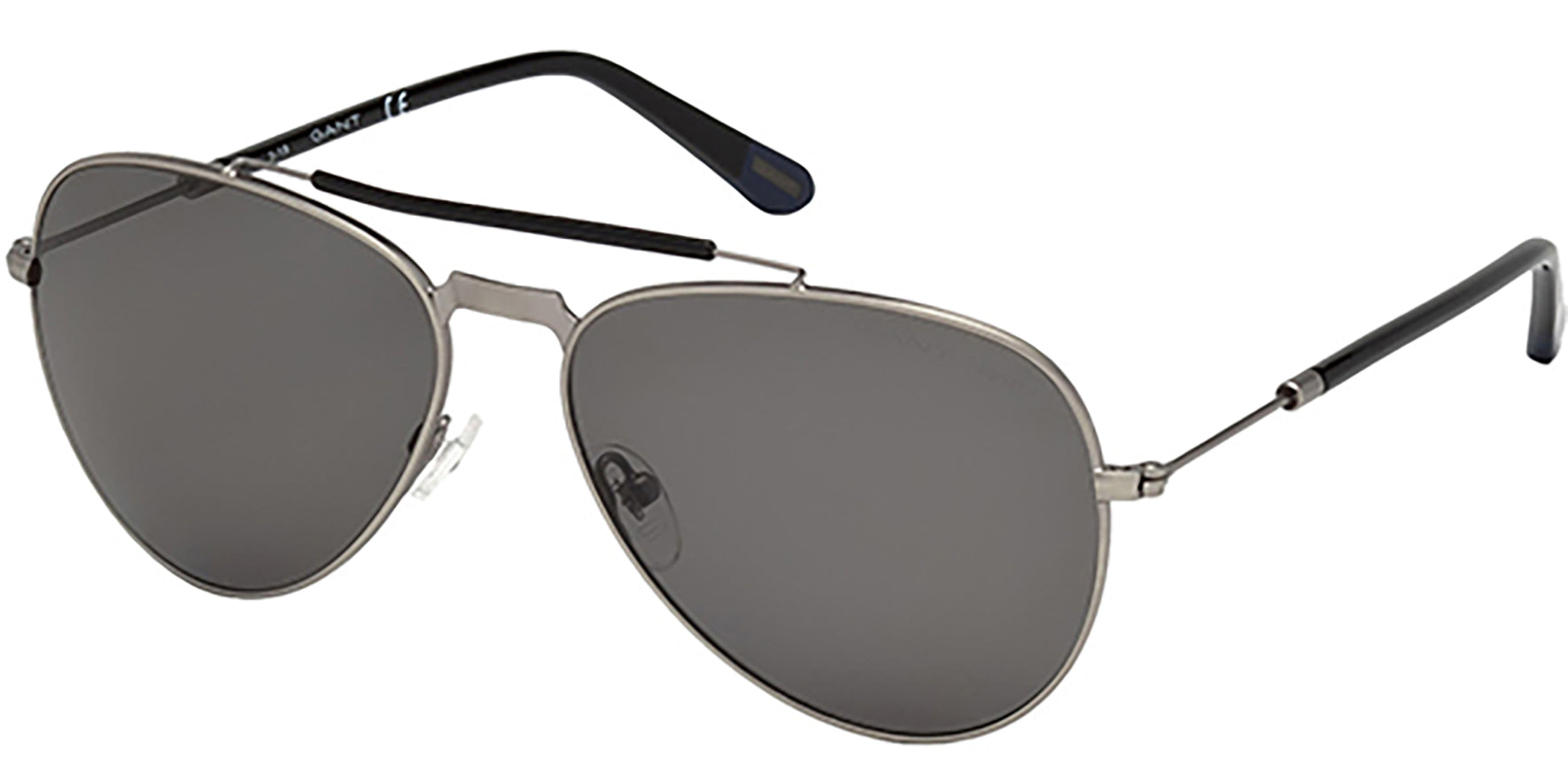 Gant Polarized Classic Metal Aviator - Eyedictive