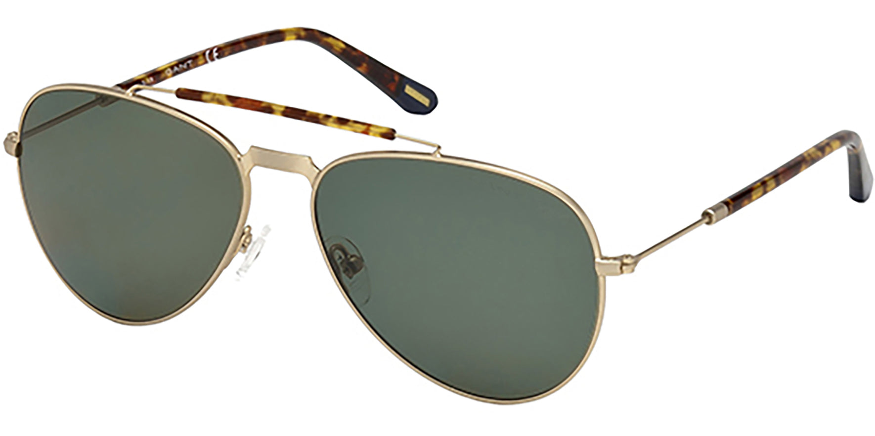 Gant Polarized Classic Metal Aviator - Eyedictive