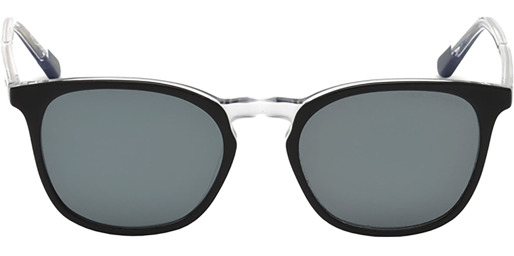 Gant Eyewear Polarized Matte Black/Crystal Rounded Classic - Eyedictive