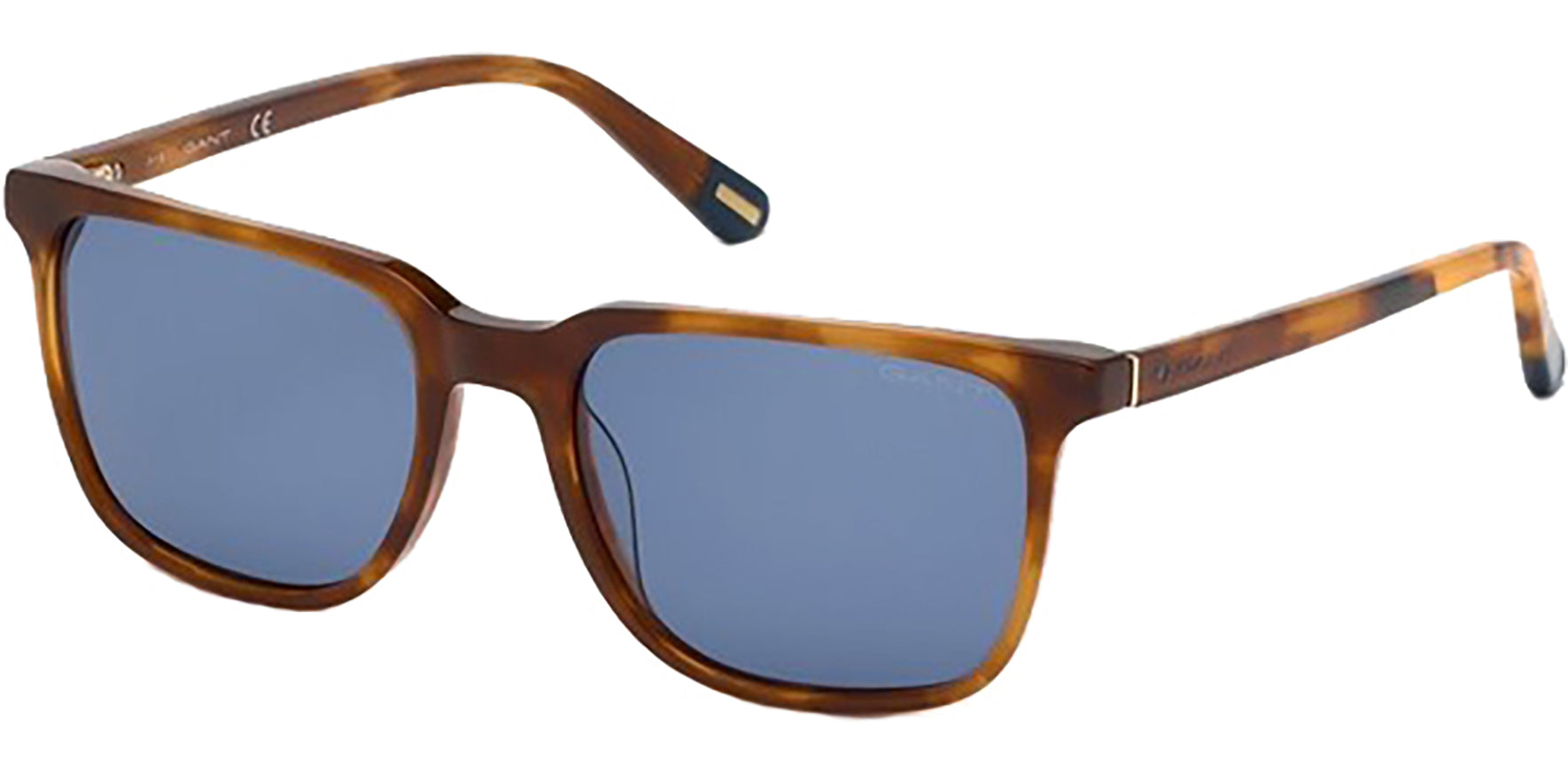 Gant Square Classic w/ Blue Lens - Eyedictive