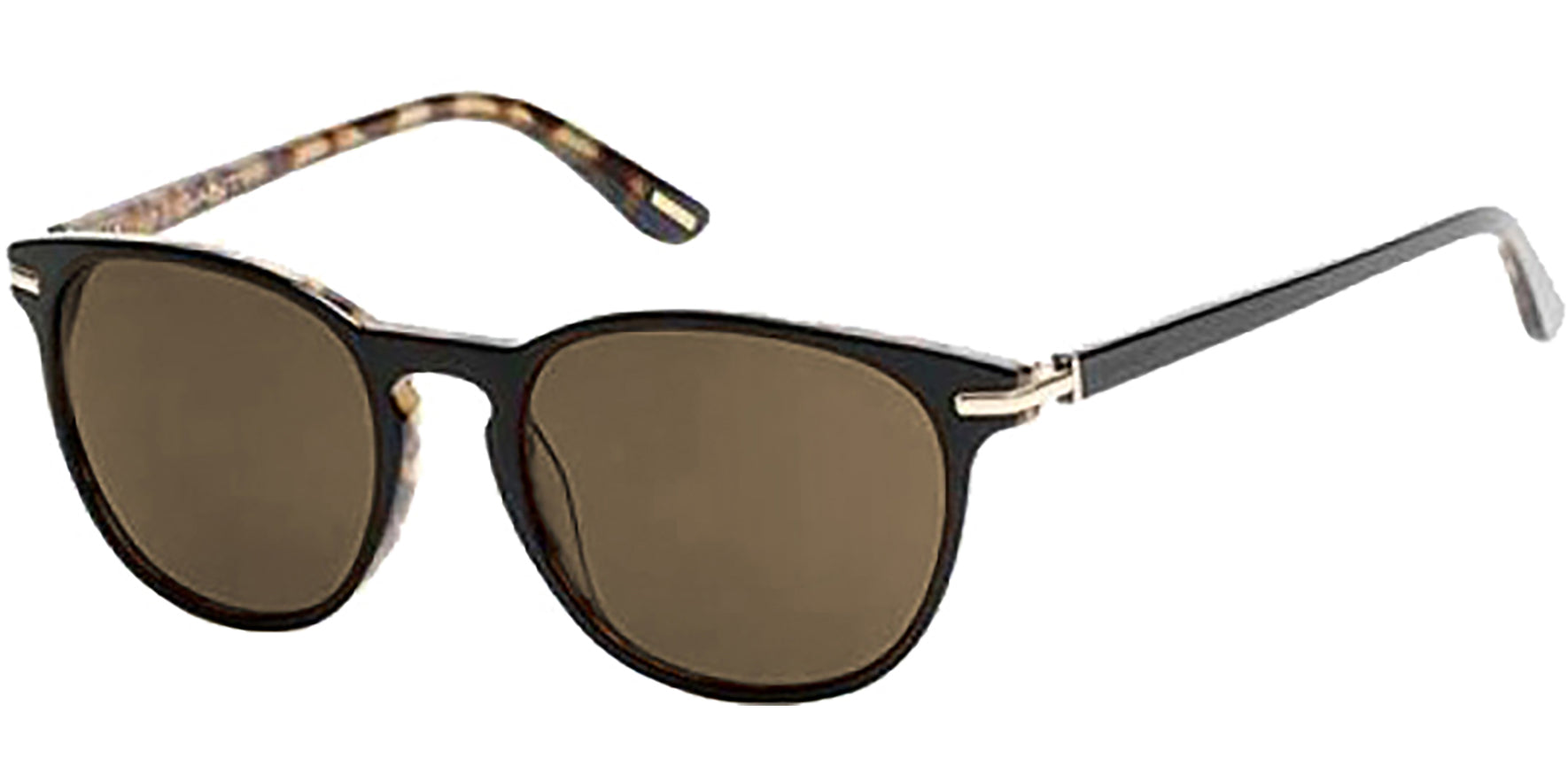 Gant Polarized Black Rounded Classic - Eyedictive