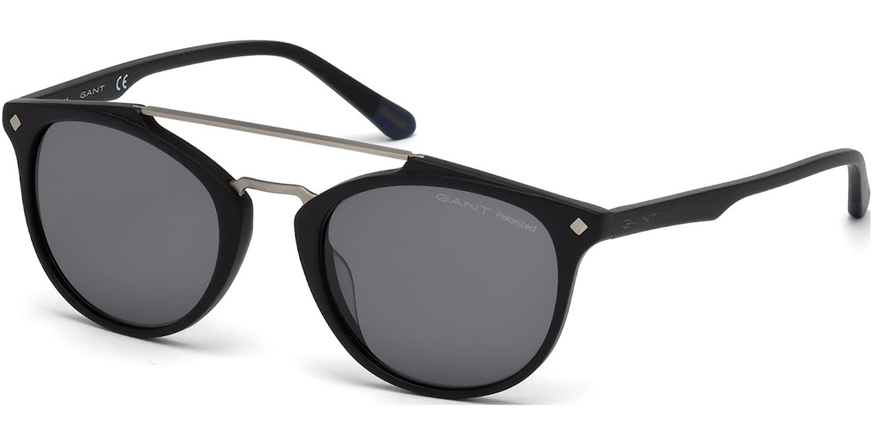 Gant Eyewear Round Brow-Bar Classic - Eyedictive