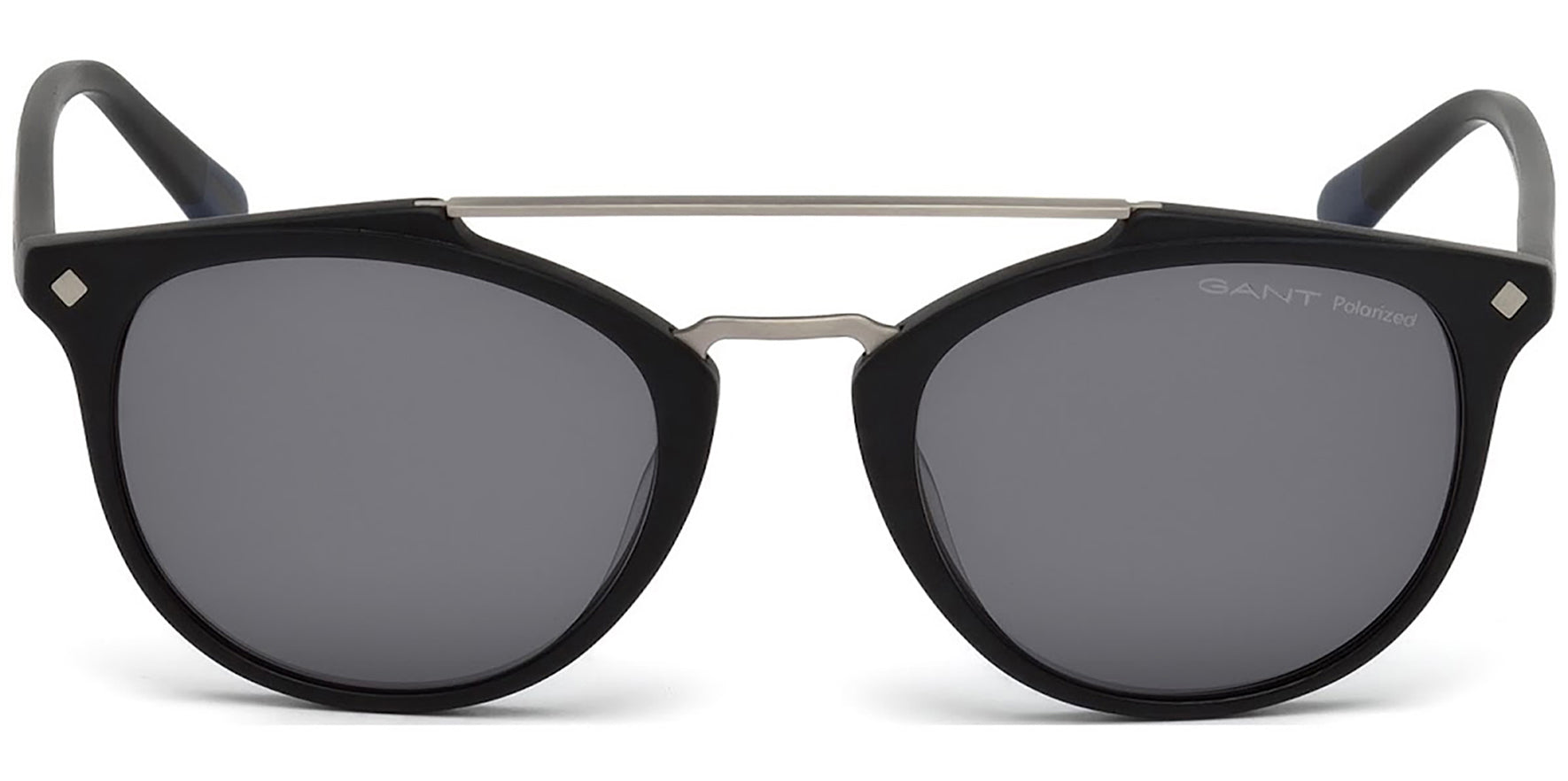 Gant Eyewear Round Brow-Bar Classic - Eyedictive