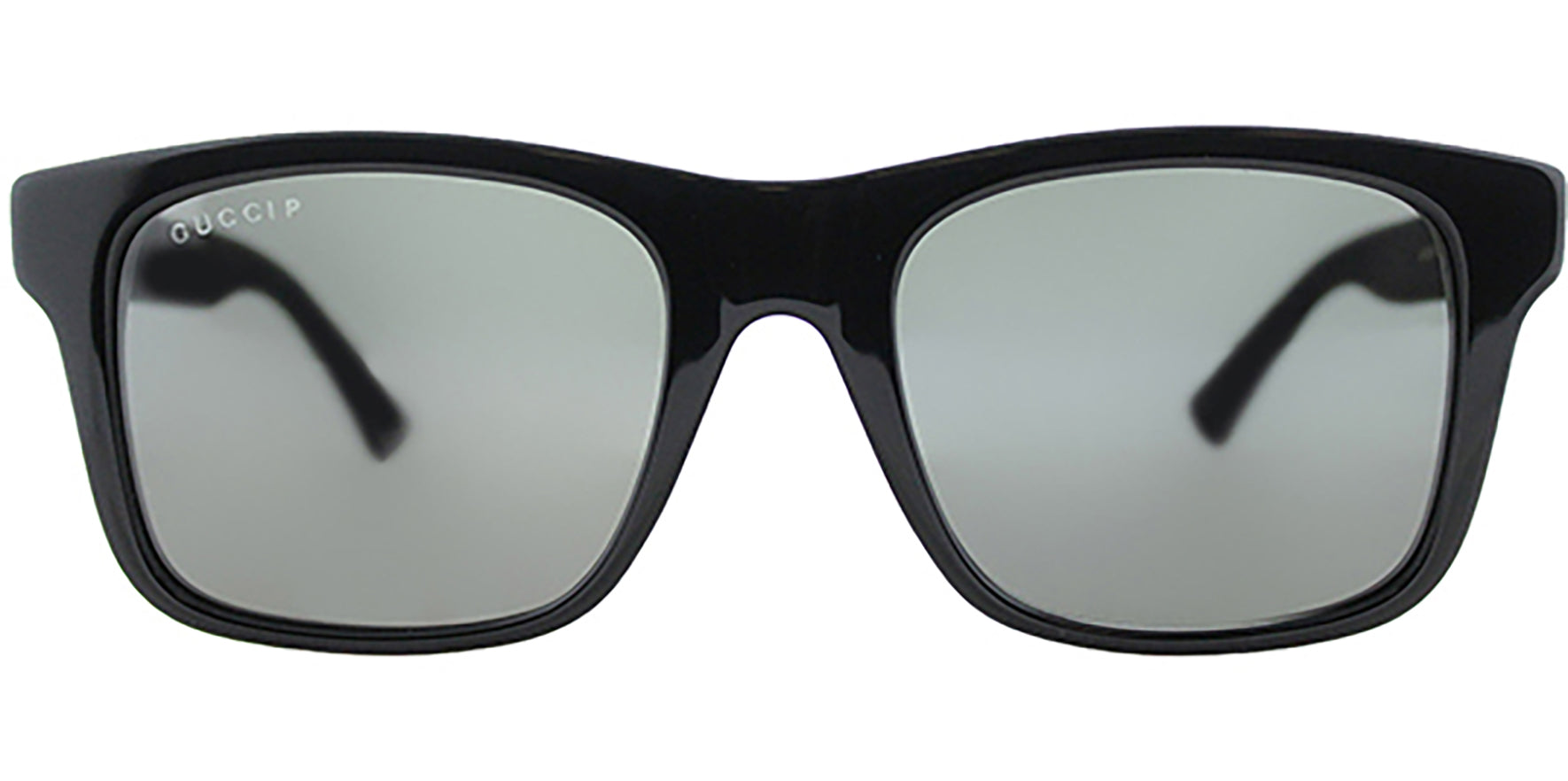 Gucci Polarized Black Soft Square Classic - Eyedictive