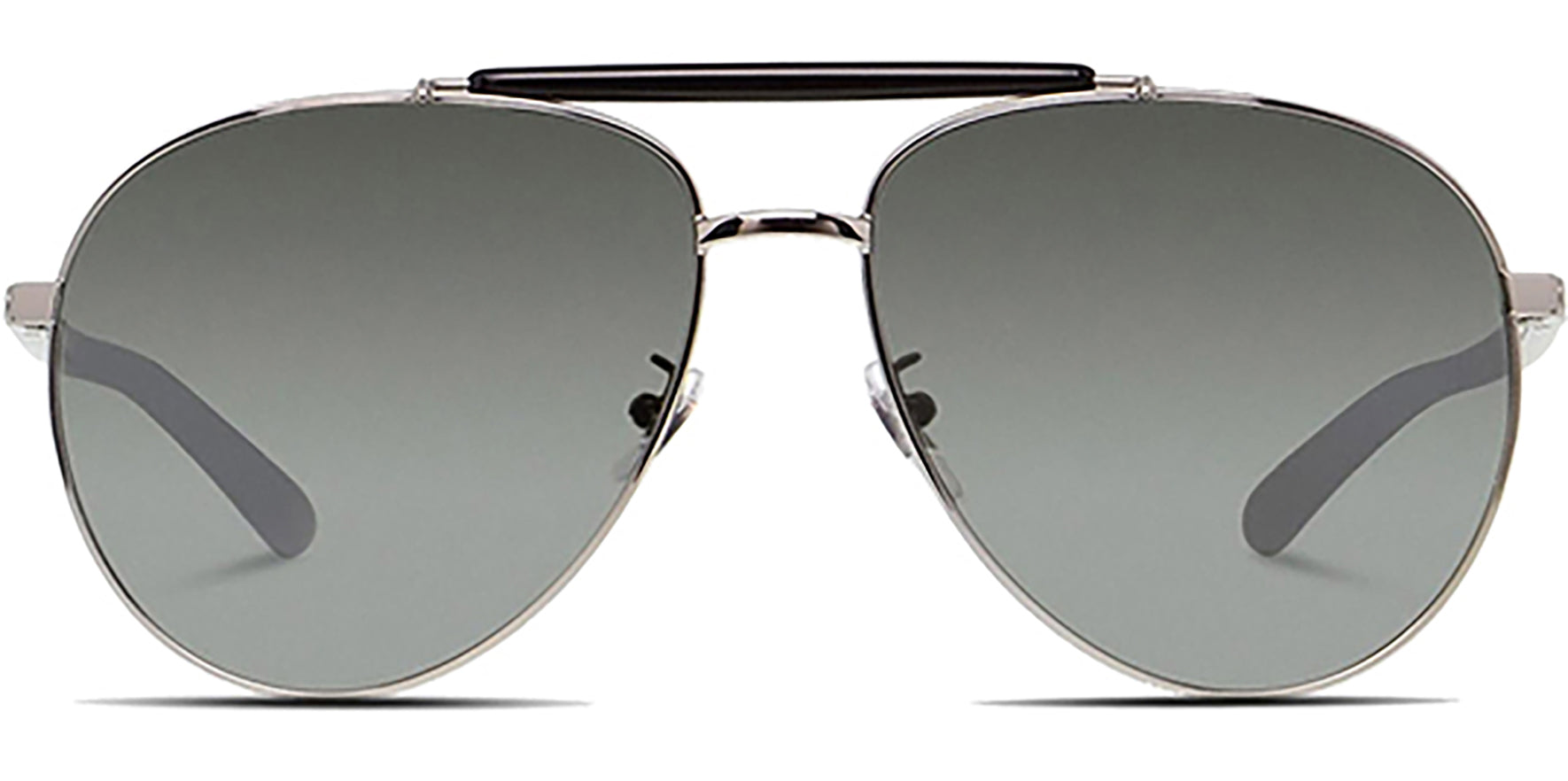 Gucci Classic Aviator w/ Silver Flash Lens - Eyedictive