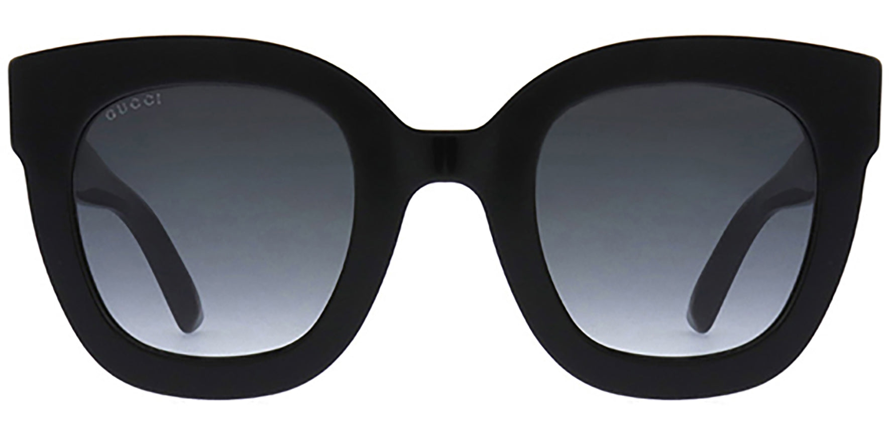 Gucci Oversize Cat-Eye w/ Gradient Lens - Eyedictive