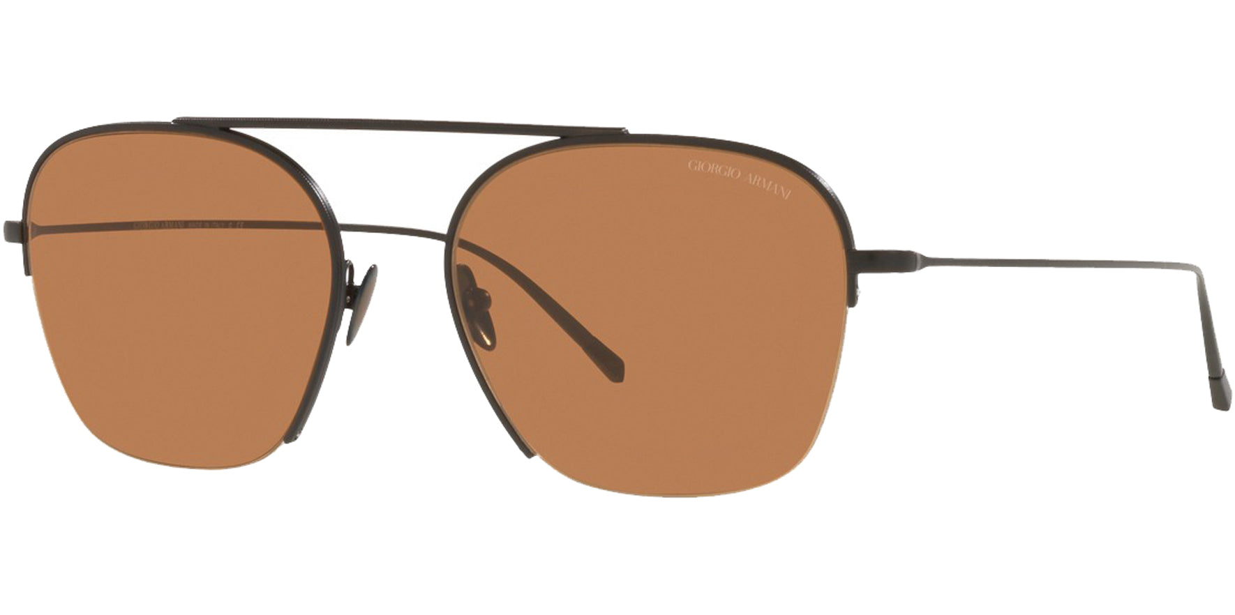 Giorgio Armani Semi-Rimless Navigator - Eyedictive