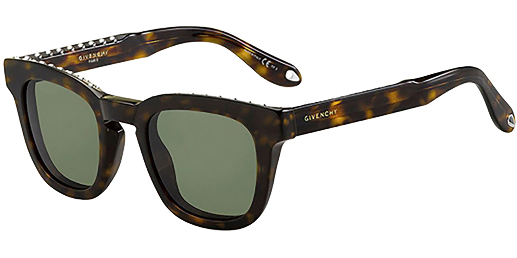 Givenchy Paris Studded Top Acetate Square - Eyedictive