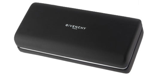 Givenchy Matte Black Oversized Soft Square w/ Mirror Lens - Eyedictive