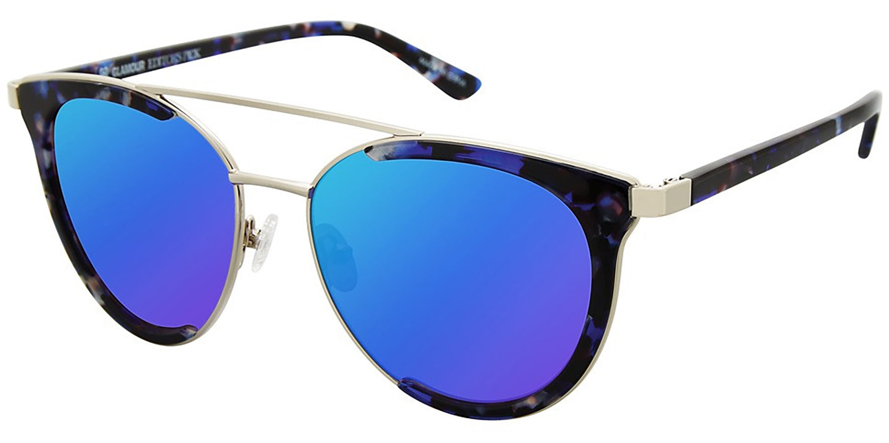 Glamour Editor's Pick Oversize Pantos w/ Mirror Lens - Eyedictive