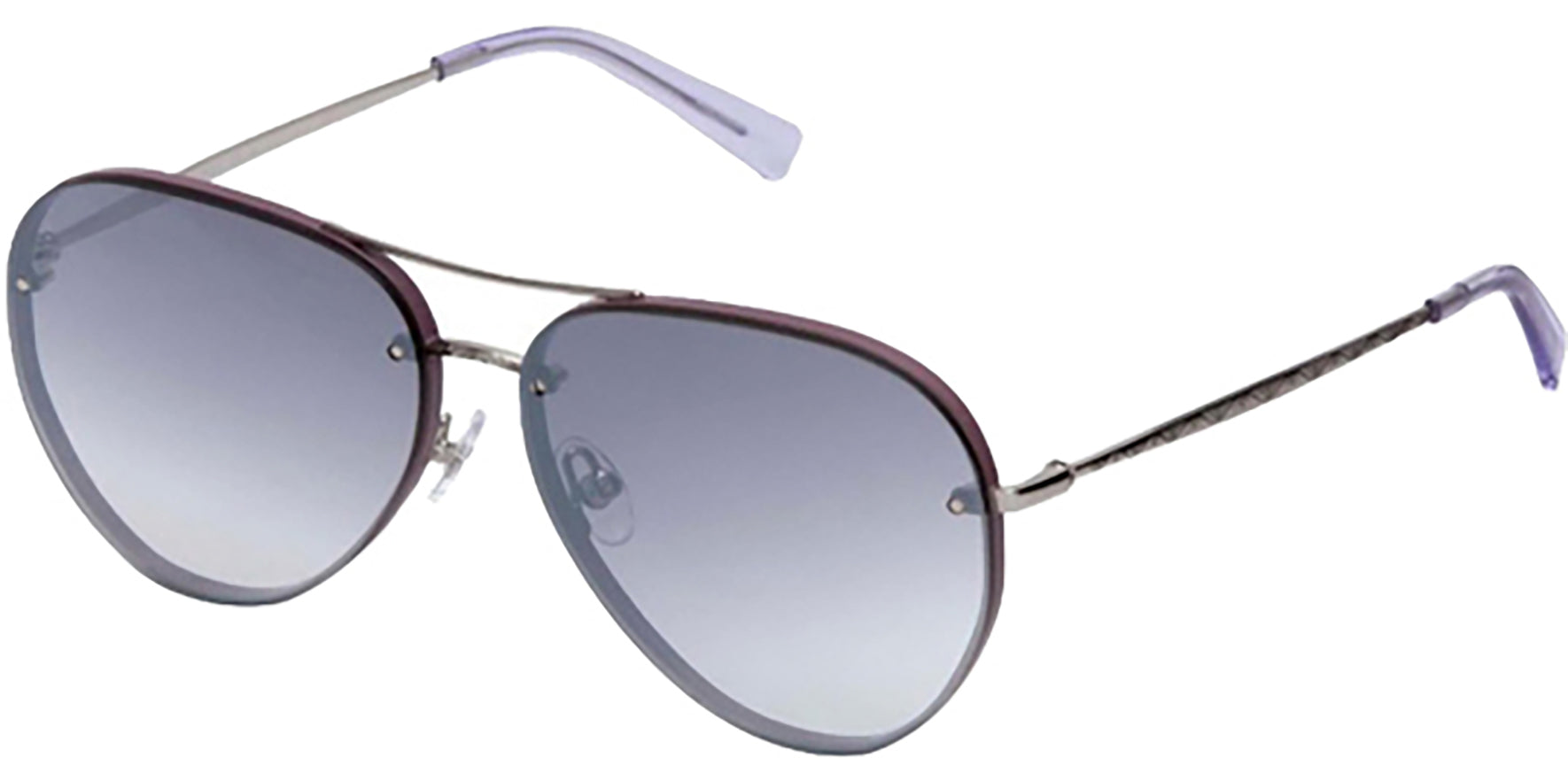 Rebecca Minkoff Gloria 2 Lens Over Frame Aviator - Eyedictive