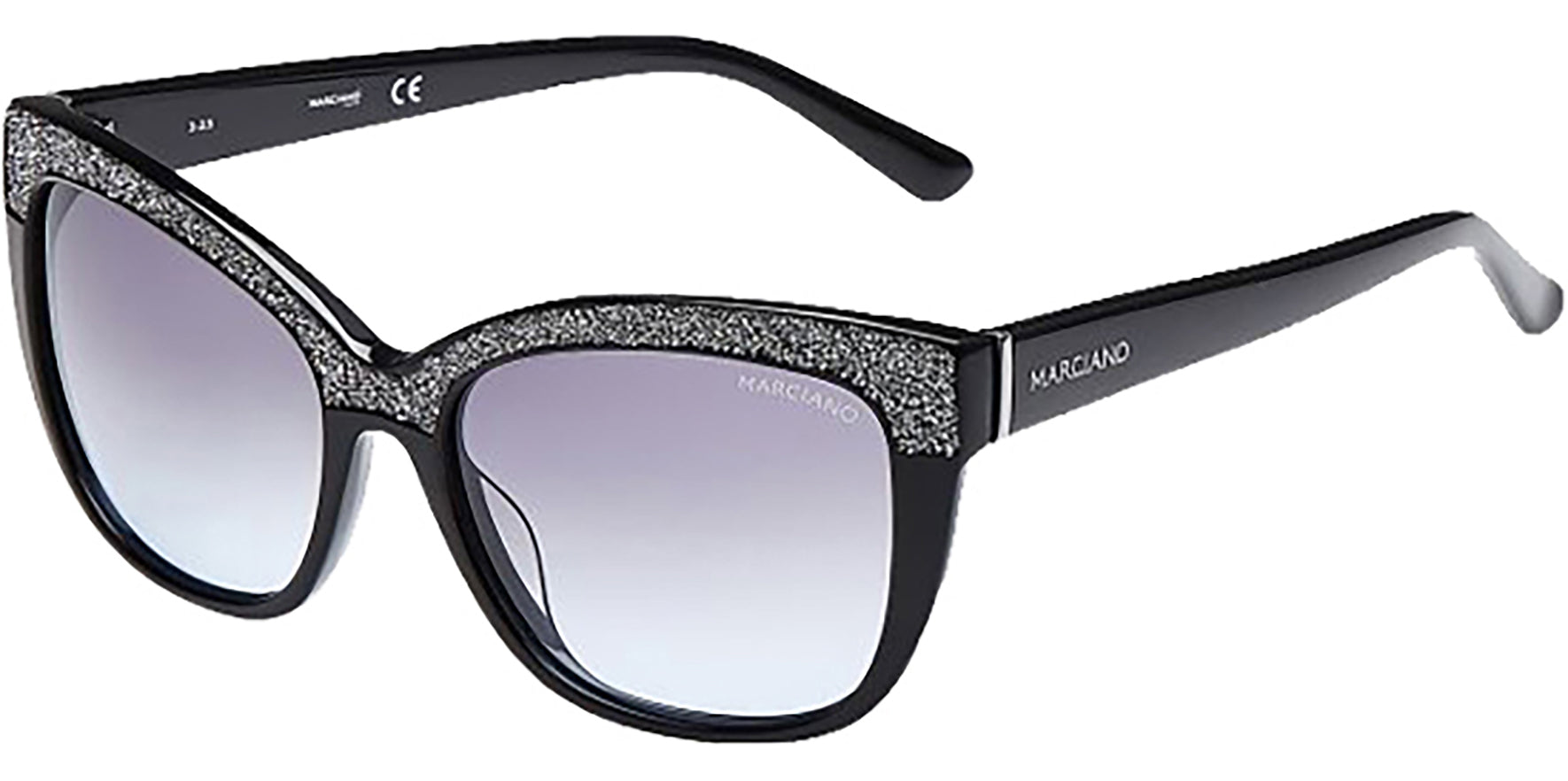 Guess By Marciano Glitter Cat-Eye w/ Zeiss Lens - Eyedictive