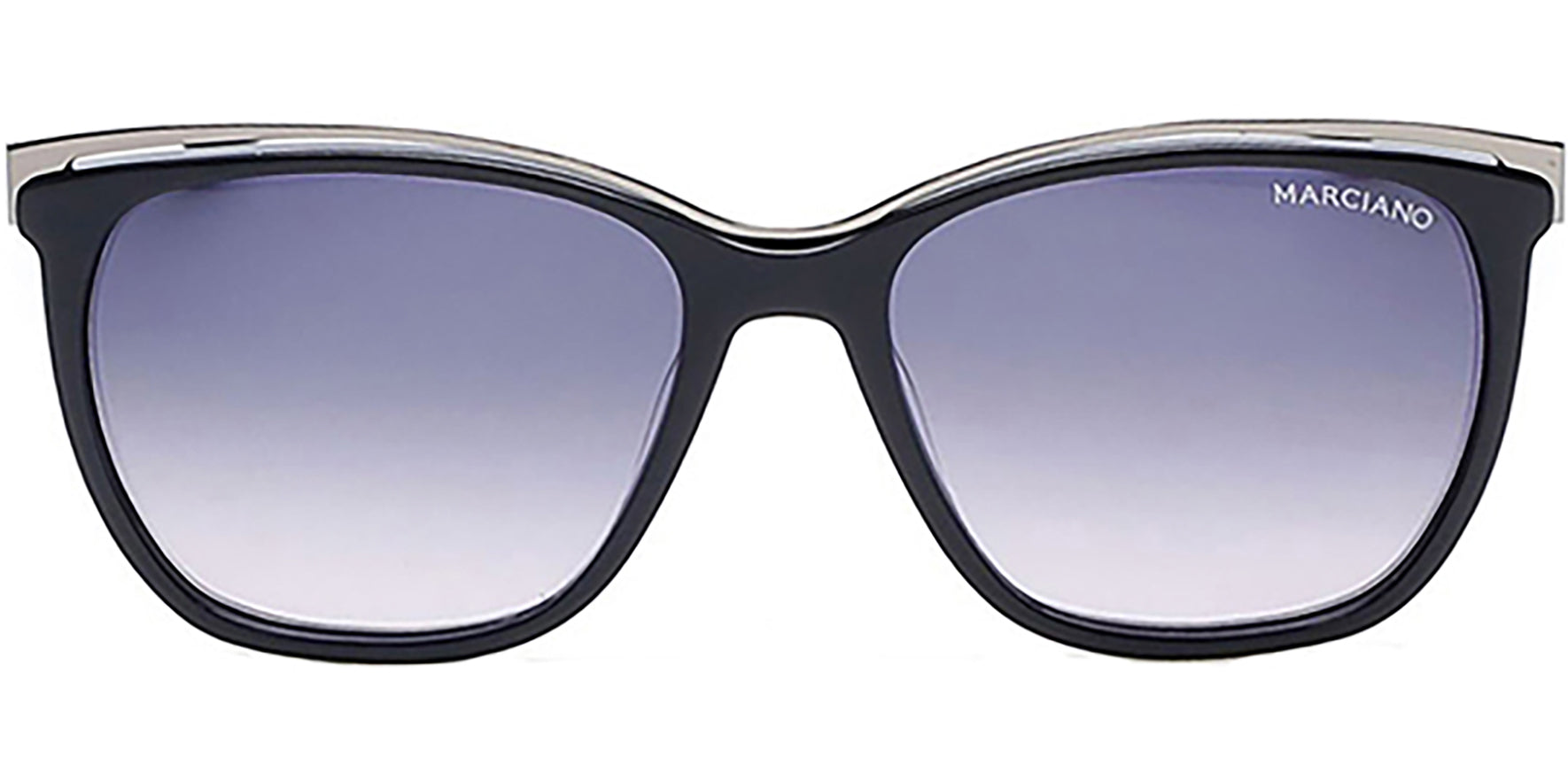 Guess By Marciano Metal Browline Cat-Eye - Eyedictive