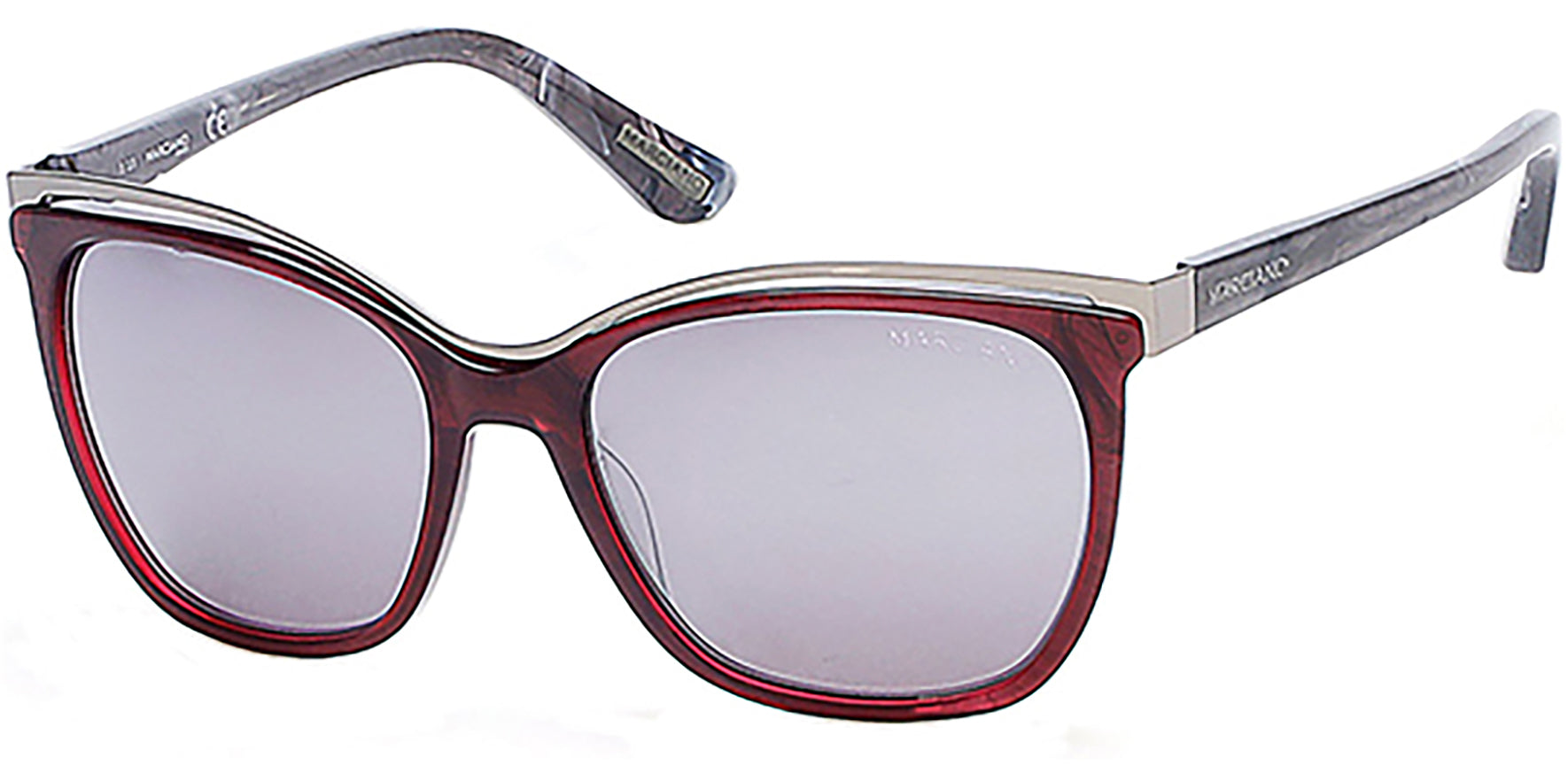 Guess By Marciano Metal Browline Cat-Eye - Eyedictive