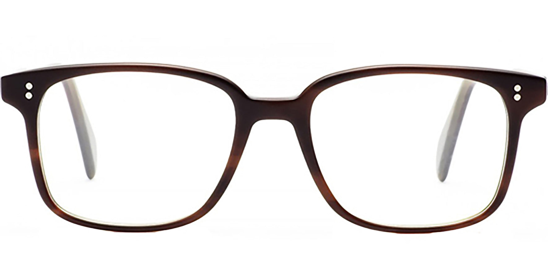 Salt Optics Greg Matte Tweed Moss Handcrafted Eyeglass Frames - Eyedictive