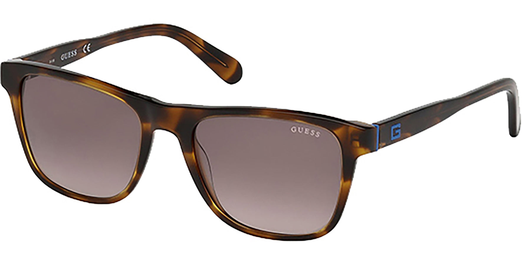 Guess Brown Horn Classic w/ Gradient Lens - Eyedictive