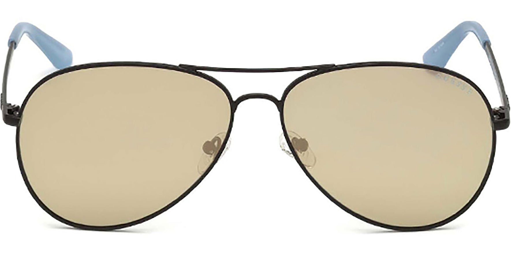 Guess Polarized Classic Teardrop Aviator - Eyedictive