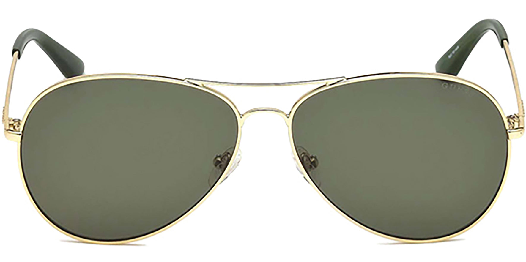 Guess Classic Gold-Tone Teardrop Aviator - Eyedictive