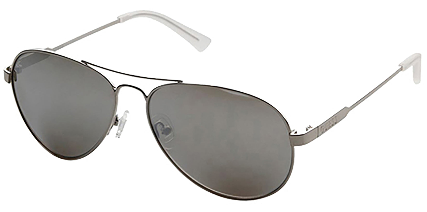 Guess Classic Aviator w/ Silver Mirrored Lens - Eyedictive