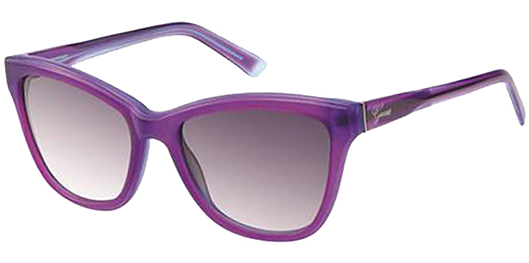 Guess Matte Purple Cat-Eye w/ Gradient Lens - Eyedictive