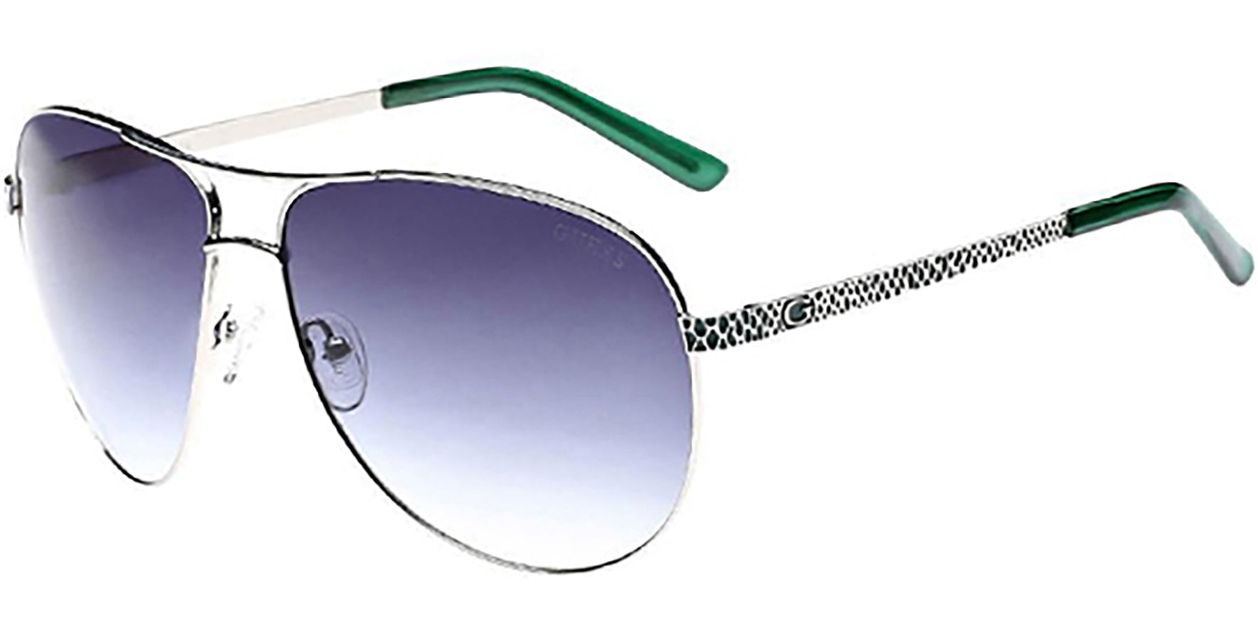 Guess Classic Aviator w/ Gradient Lens - Eyedictive