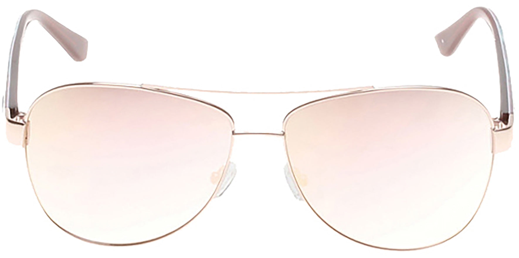 Guess Classic Aviator w/ Pink Mirrored Lens - Eyedictive