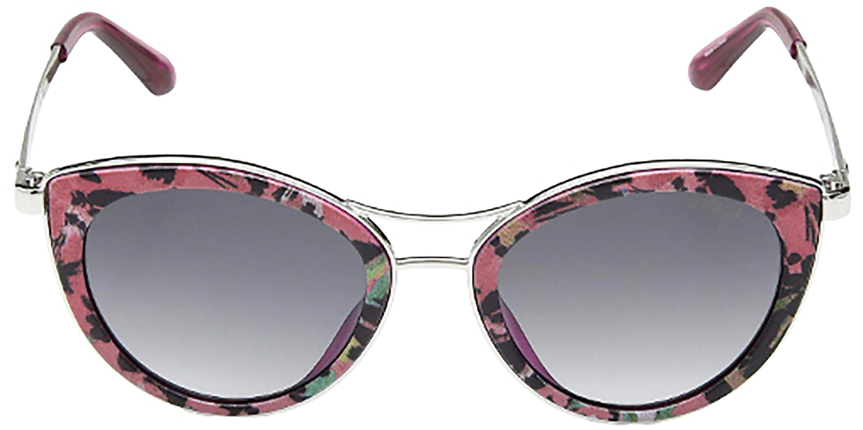 Guess Floral Print Cat-Eye w/ Gradient Lens - Eyedictive