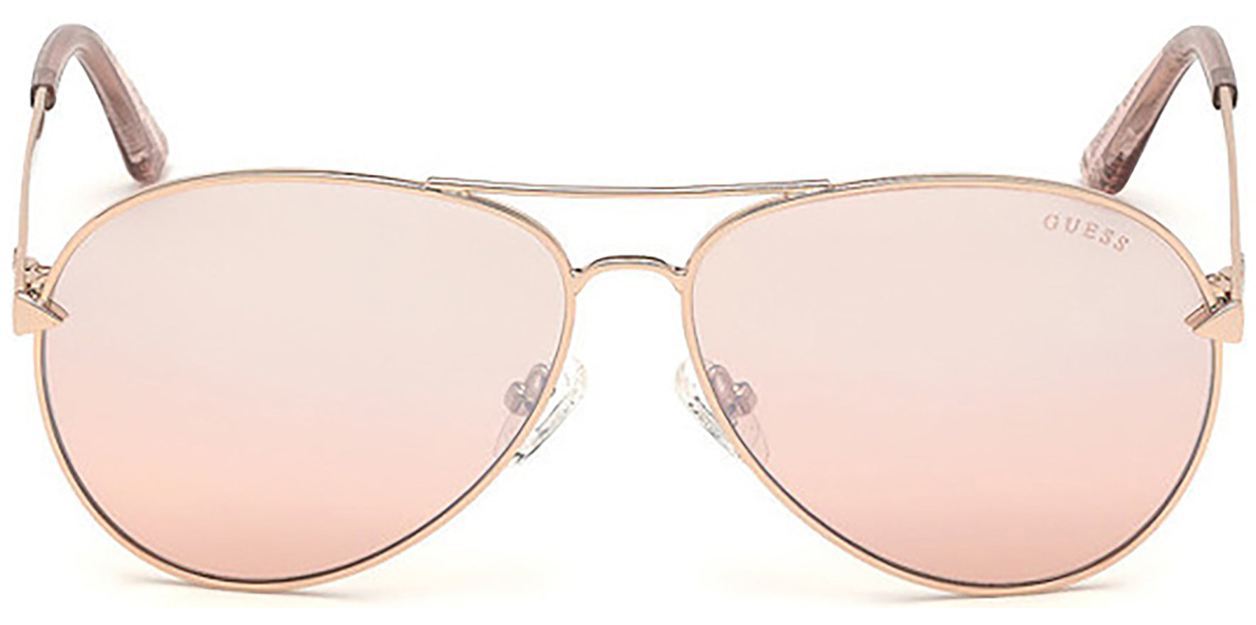 Guess Classic Aviator w/ Mirror Lens - Eyedictive