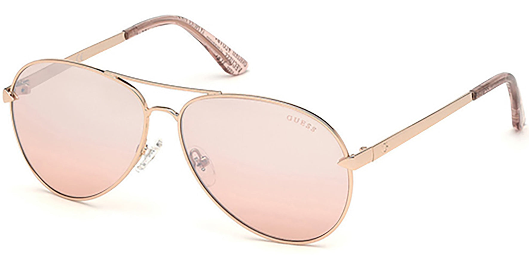 Guess Classic Aviator w/ Mirror Lens - Eyedictive