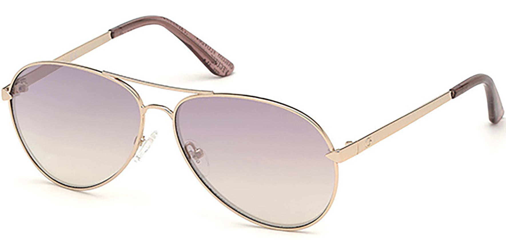 Guess Classic Aviator w/ Mirror Lens - Eyedictive