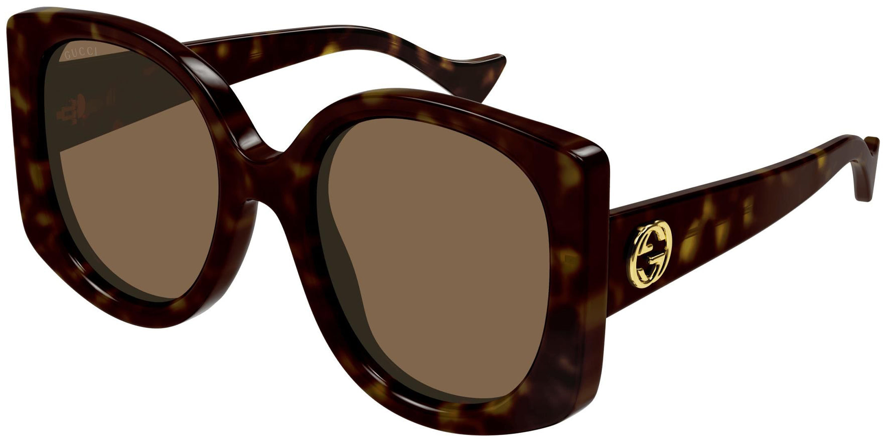 Gucci Oversize Round Butterfly - Eyedictive