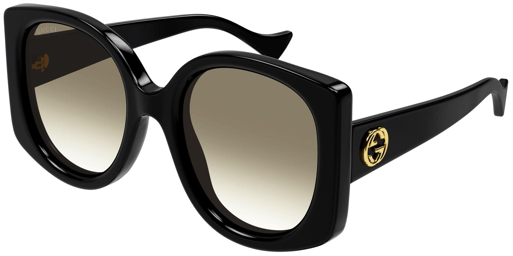 Gucci Oversize Round Butterfly - Eyedictive