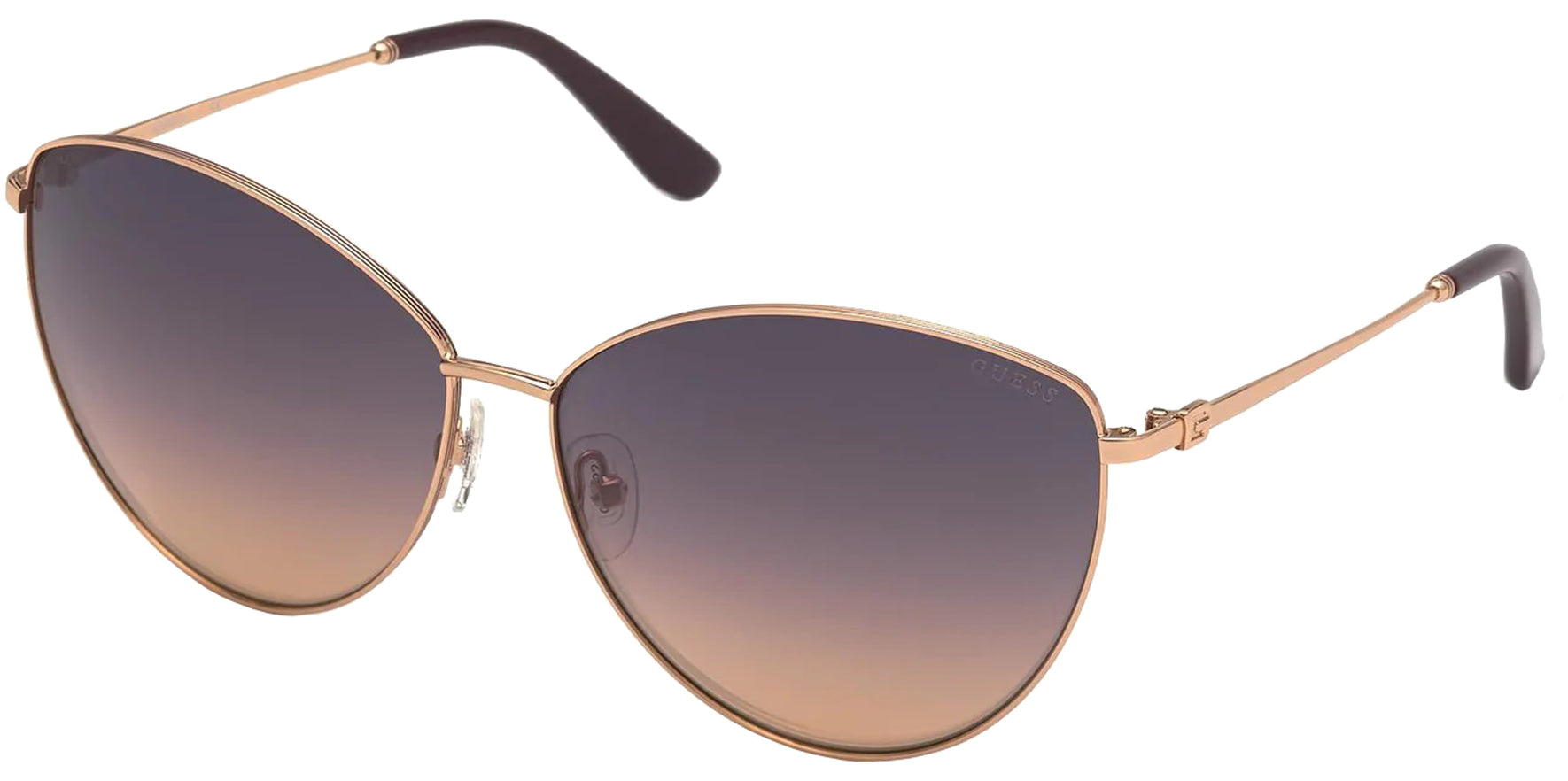 Guess Women's Cat Eye w/ Gradient Lens - Eyedictive