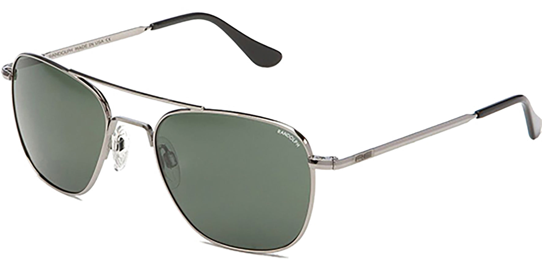 Randolph Aviator Skull Polarized Glass Lens - Eyedictive