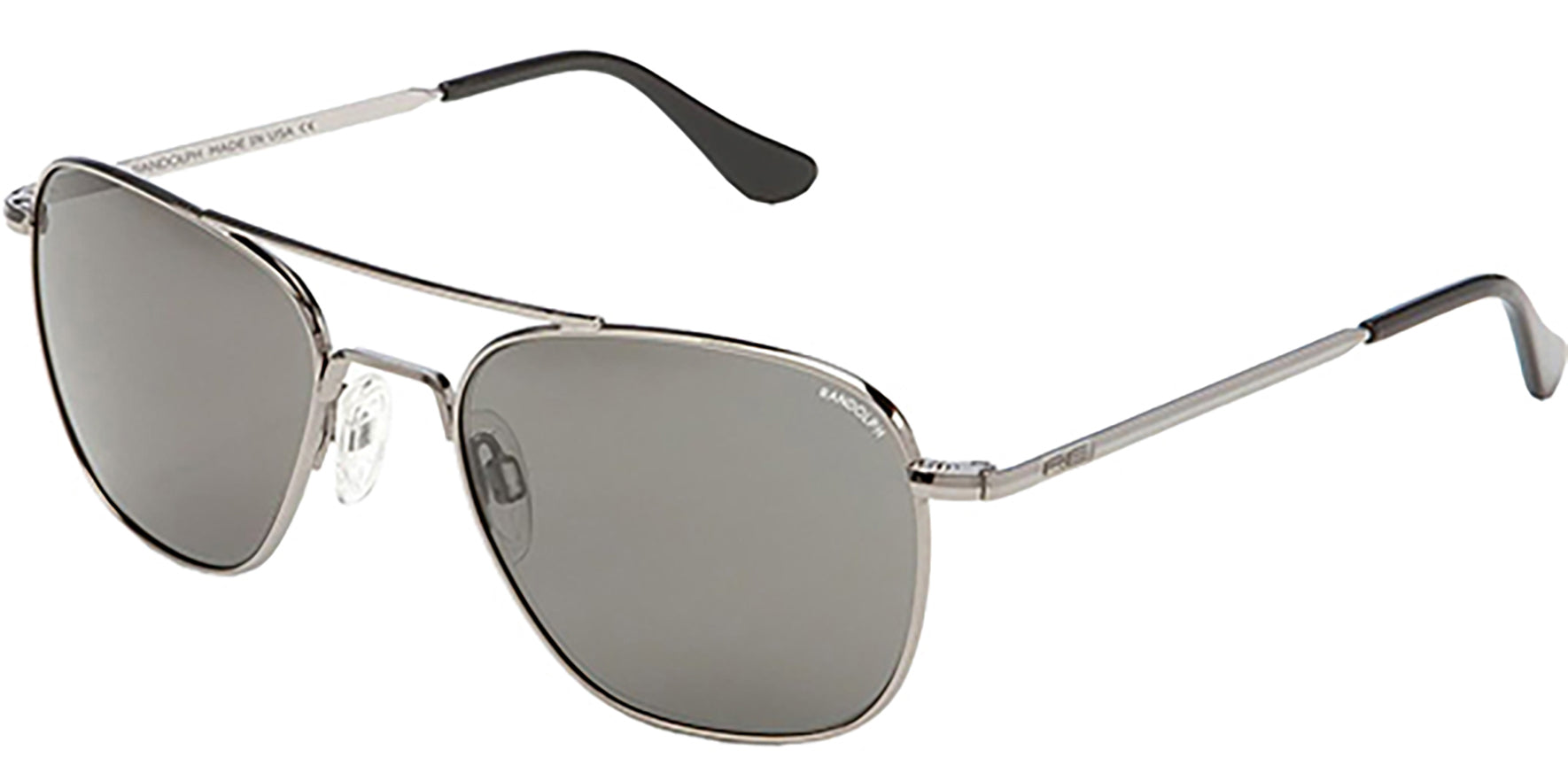 Randolph Aviator Skull Polarized Glass Lens - Eyedictive