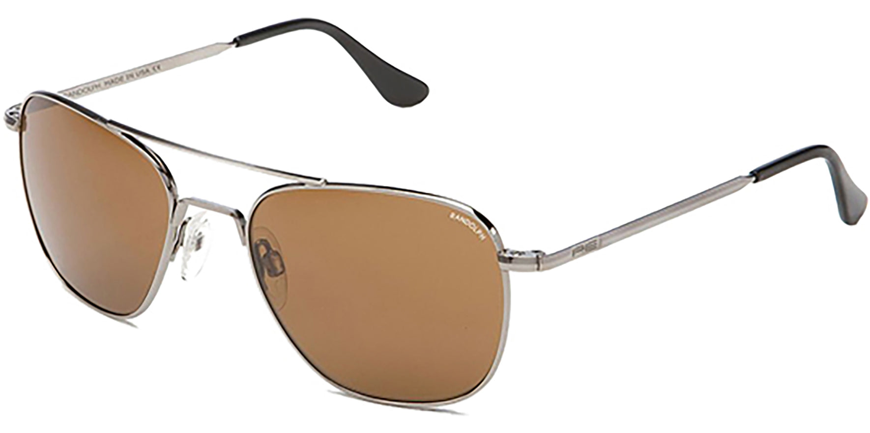 Randolph Aviator Skull Polarized Glass Lens - Eyedictive