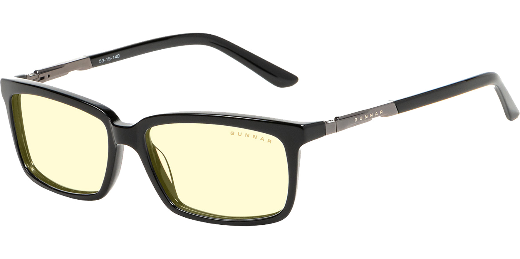 Gunnar Haus Onyx Square Youth Fit Gaming/Computer Glasses - Eyedictive