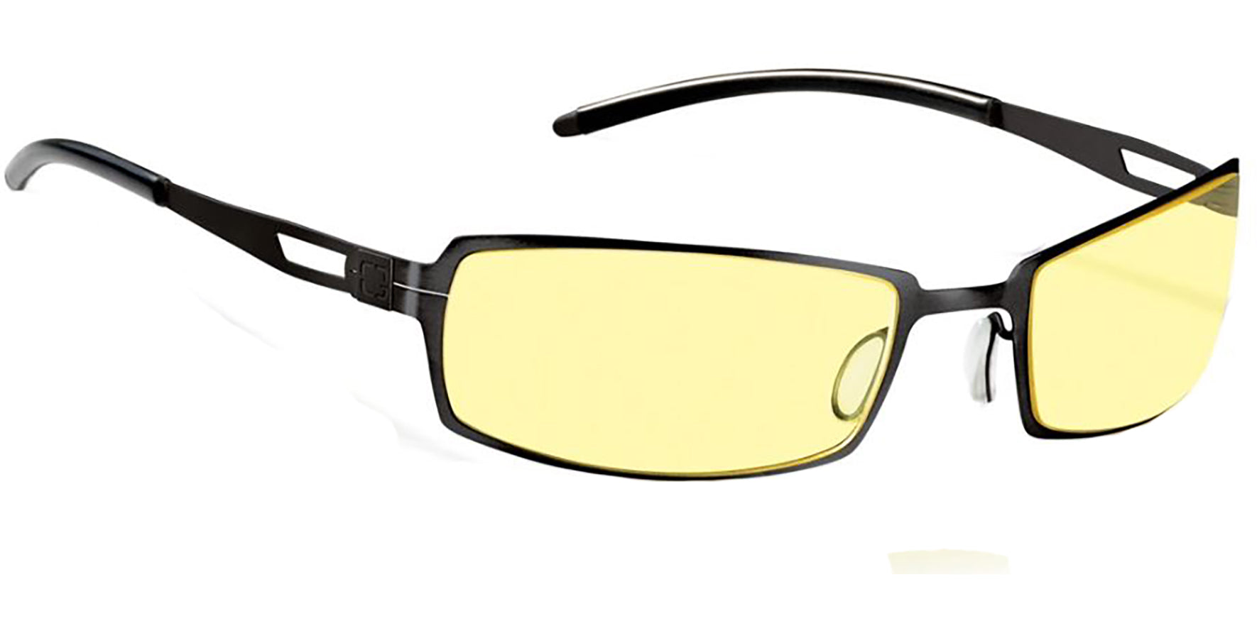 Gunnar Rocket Onyx Rectangle Gaming/Computer Glasses - Eyedictive