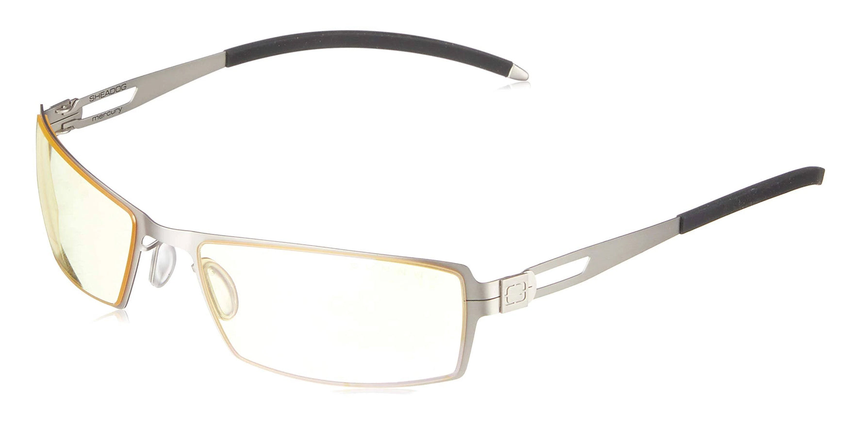 Gunnar Rocket Rectangle Mercury Computer/Gaming Glasses - Eyedictive