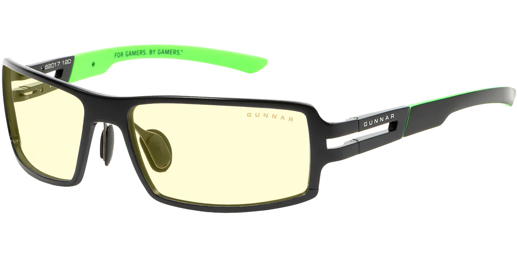 Gunnar RPG Razer Edition Onyx Rectangle Gaming/Computer Glasses - Eyedictive