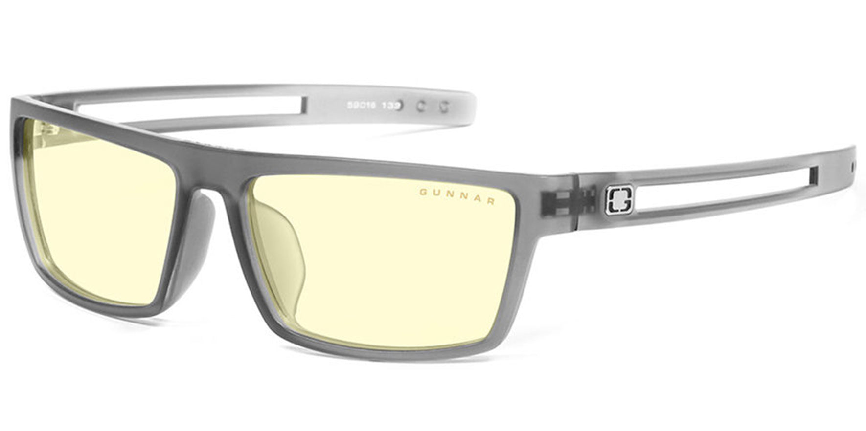 Gunnar Valve Smoke Rectangle Computer/Gaming Glasses - Eyedictive