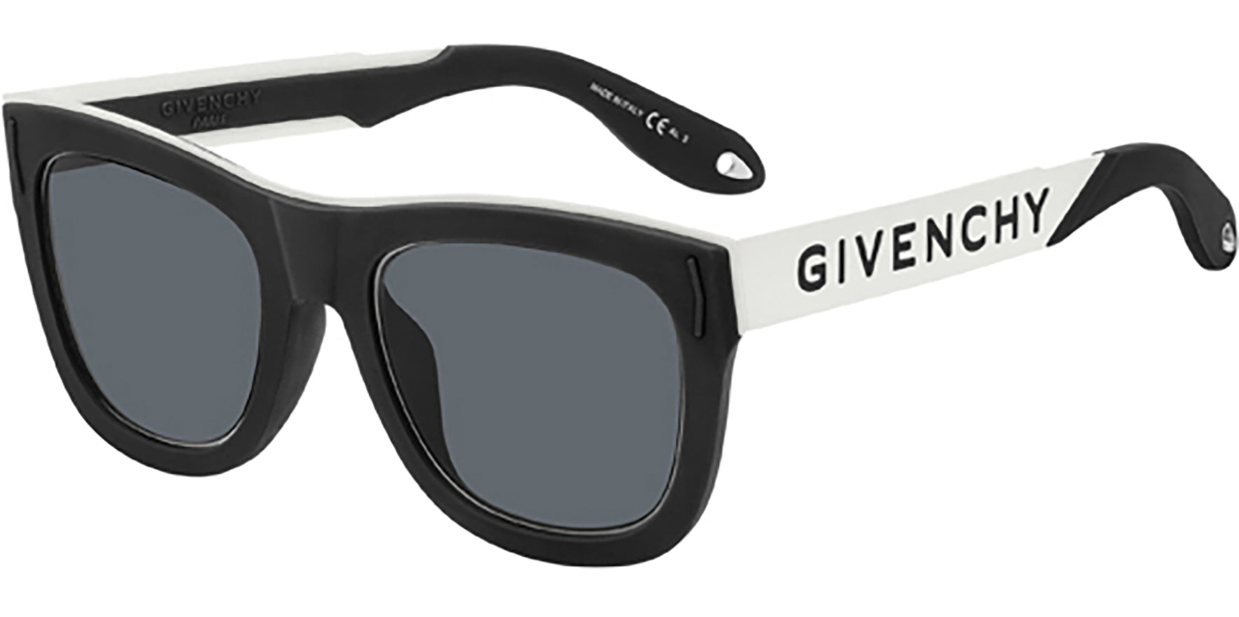 Givenchy Black & White Oversize Soft Square - Eyedictive