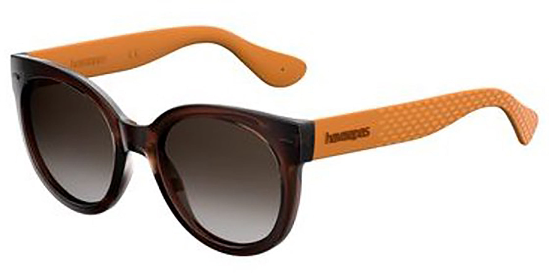 Havaianas Noronha Rounded Cat Eye w/Mirror Lens - Eyedictive