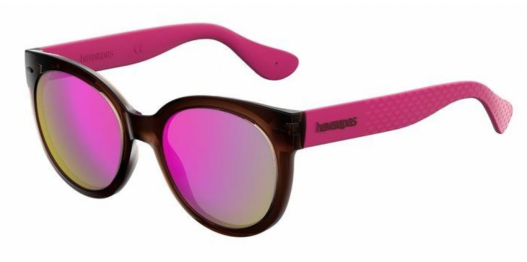 Havaianas Noronha Rounded Cat Eye w/Mirror Lens - Eyedictive