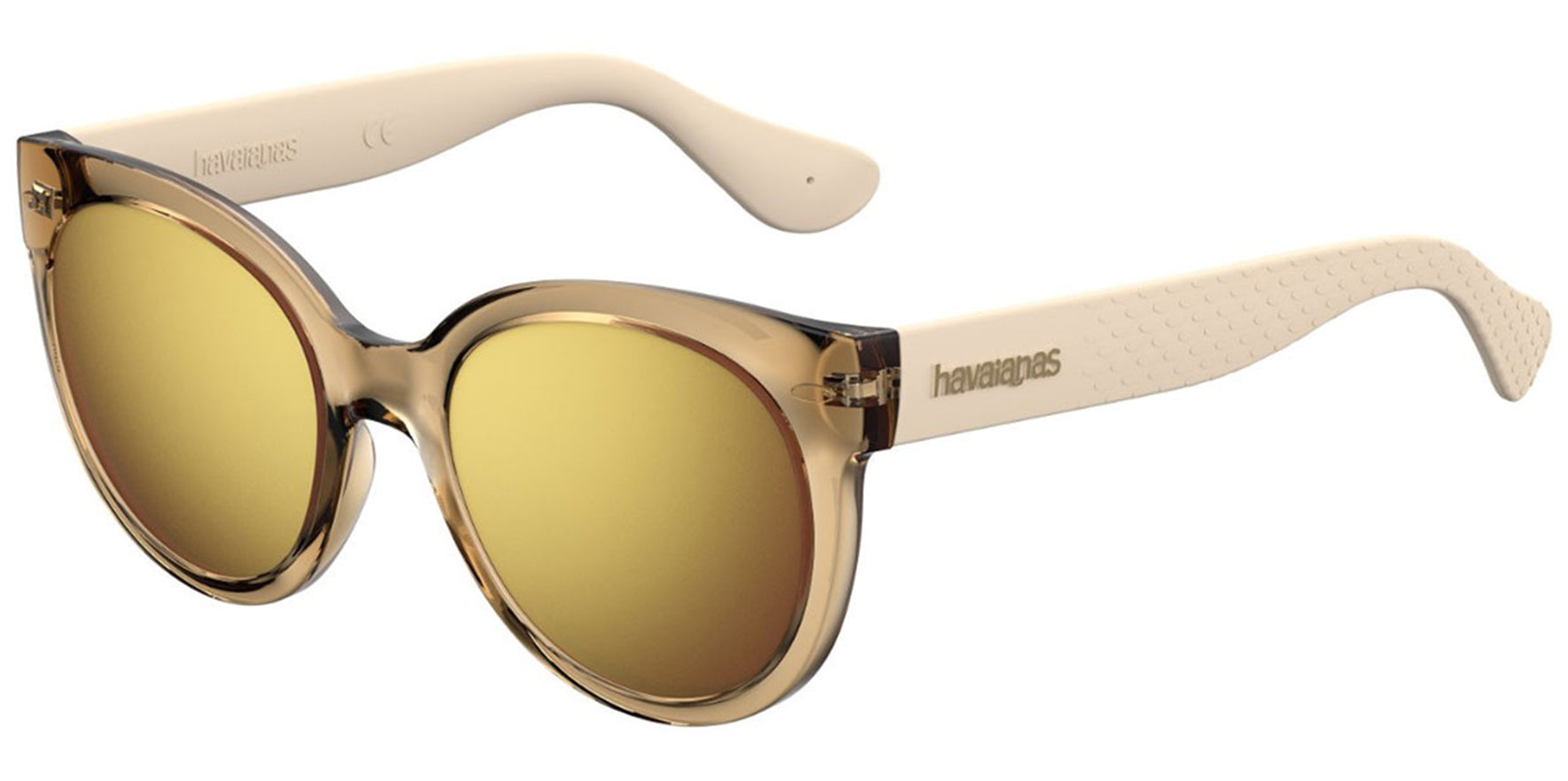 Havaianas Noronha Rounded Cat Eye w/Mirror Lens - Eyedictive