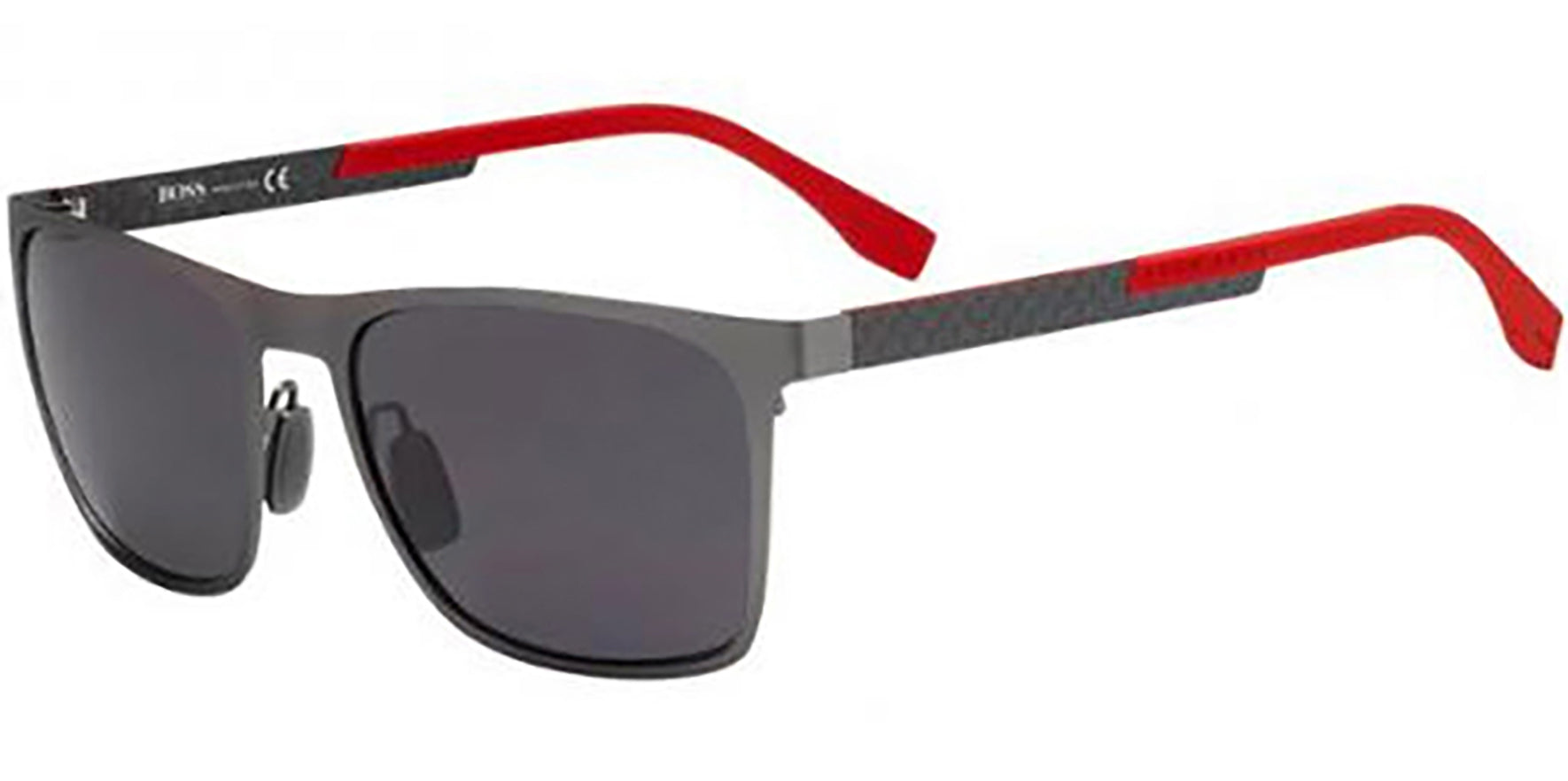 Hugo Boss Polarized Metal Square Slim Classic - Eyedictive