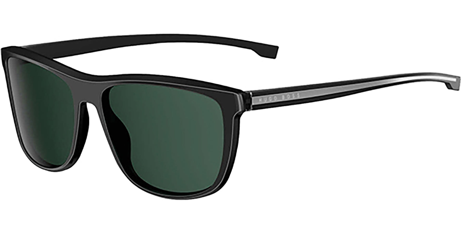 Hugo Boss Crystal Black Square Hybrid - Eyedictive