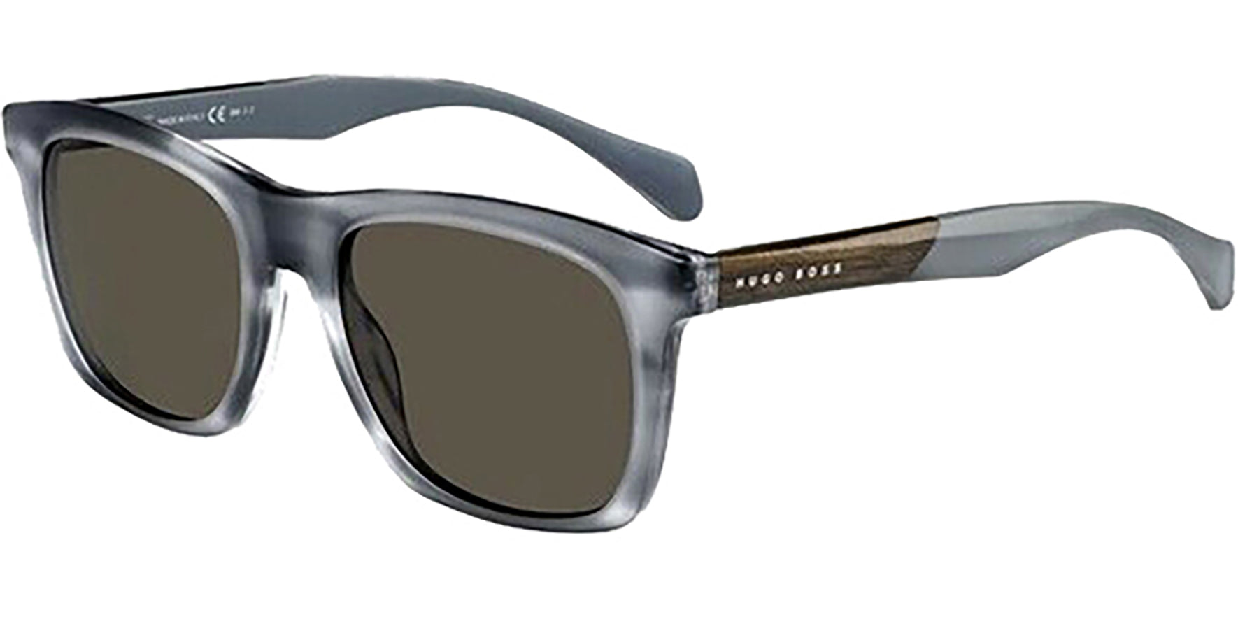 Hugo Boss Polarized Crystal Square Classic - Eyedictive